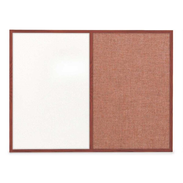 Slim Style Indoor Enclosed Corkboard, 48